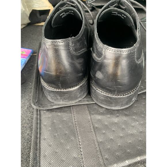 Cole Haan Men's Williams Cap Toe Oxford Black C12202 Size 10 - Picture 10 of 13